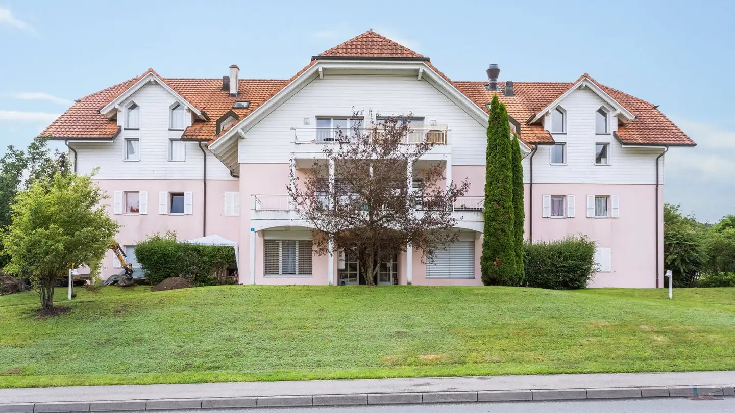 Place de parking souterraine à louer - Route De Fribourg 2, 1773 Léchelles