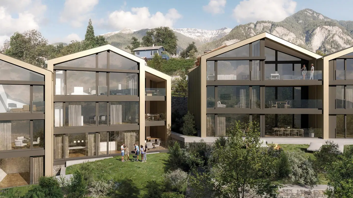 Appartement à vendre - Domleschgerstrasse, 7415 Rodels