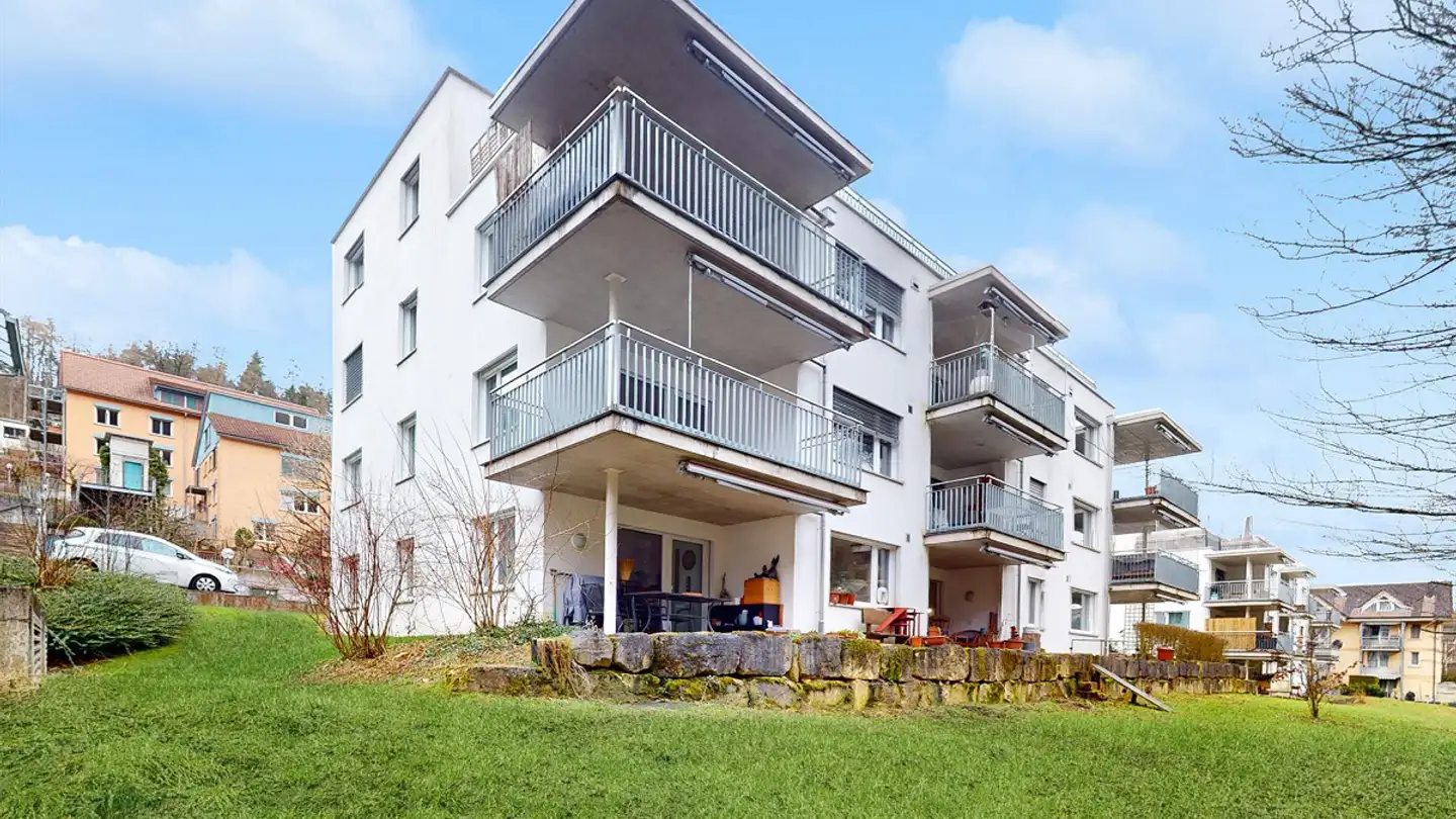 Wohnung mieten - Ostenbergstrasse 9, 4410 Liestal