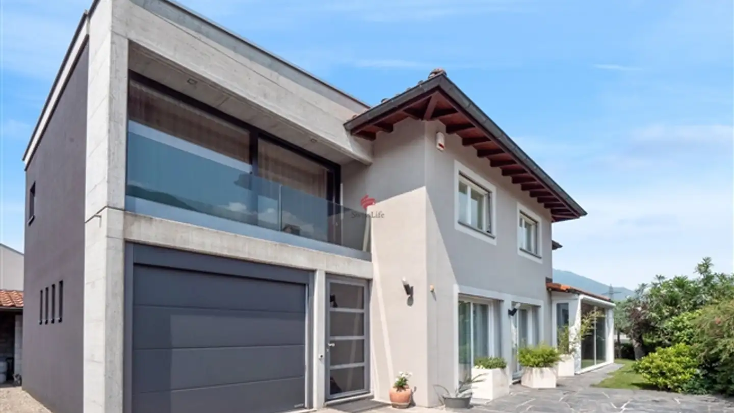 Maison individuelle à vendre - In Campagna 9, 6518 Gorduno - Photo 2