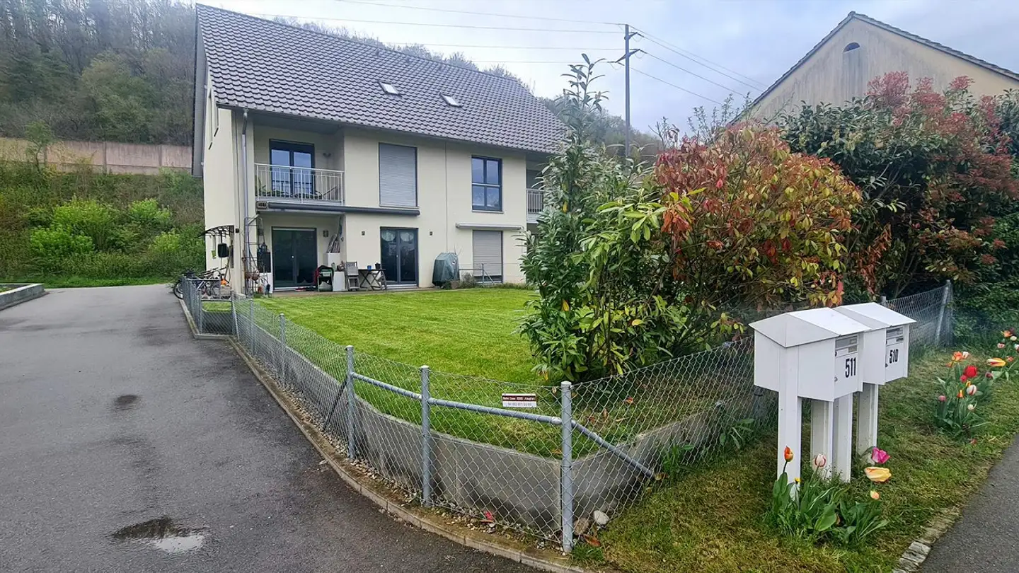 Einfamilienhaus mieten - Hauptstrasse 510, 5075 Hornussen