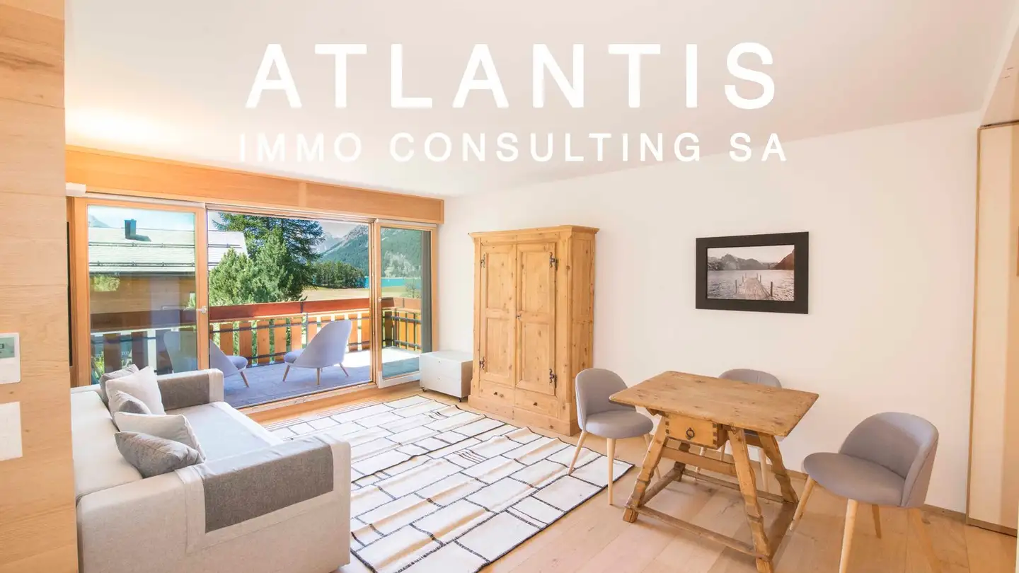 Appartamento in affitto - 7513 Silvaplana-Surlej