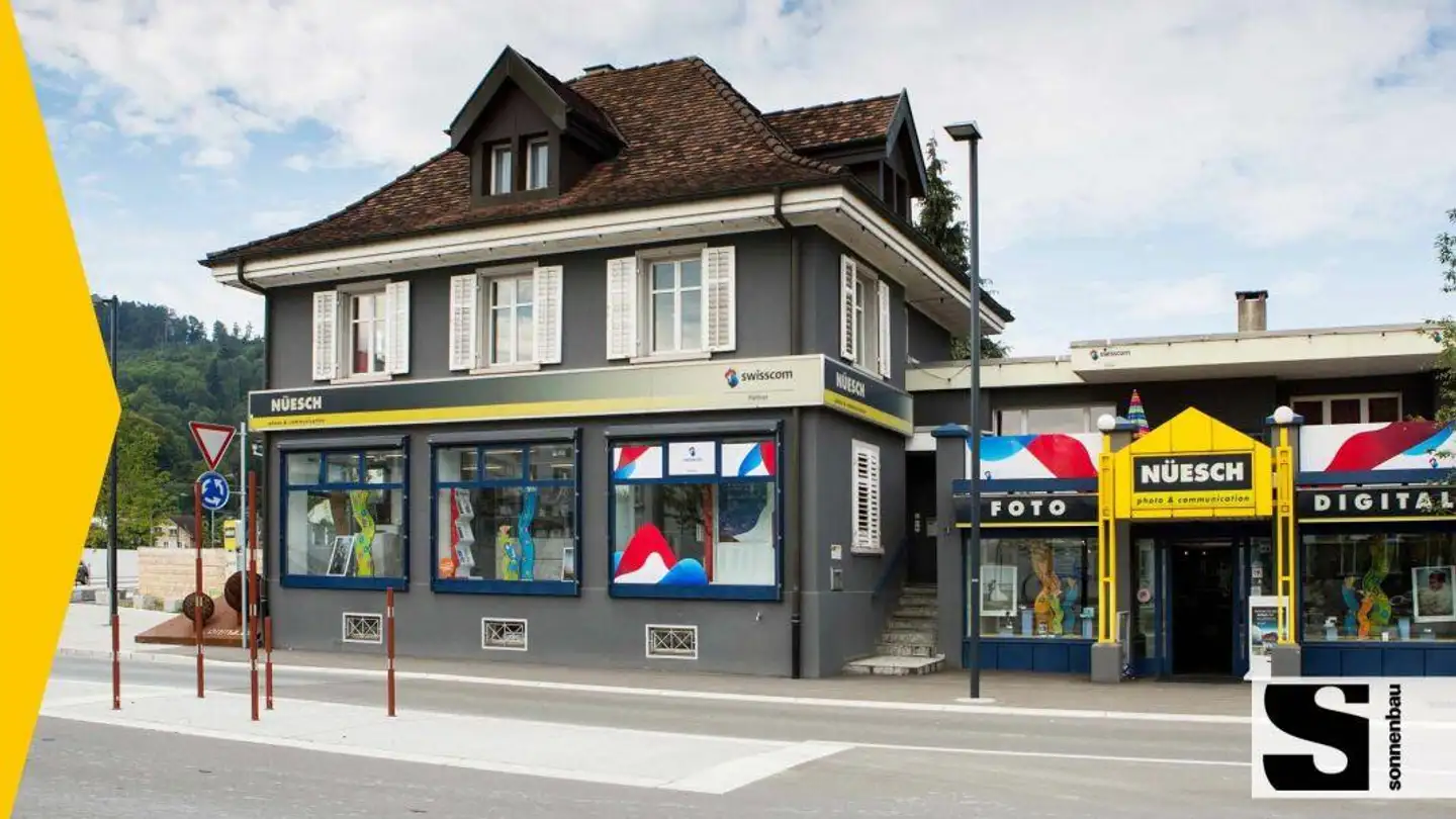 Office space for rent - Rheinstrasse 1, 9435 Heerbrugg