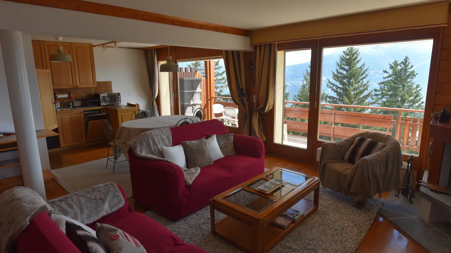 Appartamento in affitto - 3963 Crans-Montana