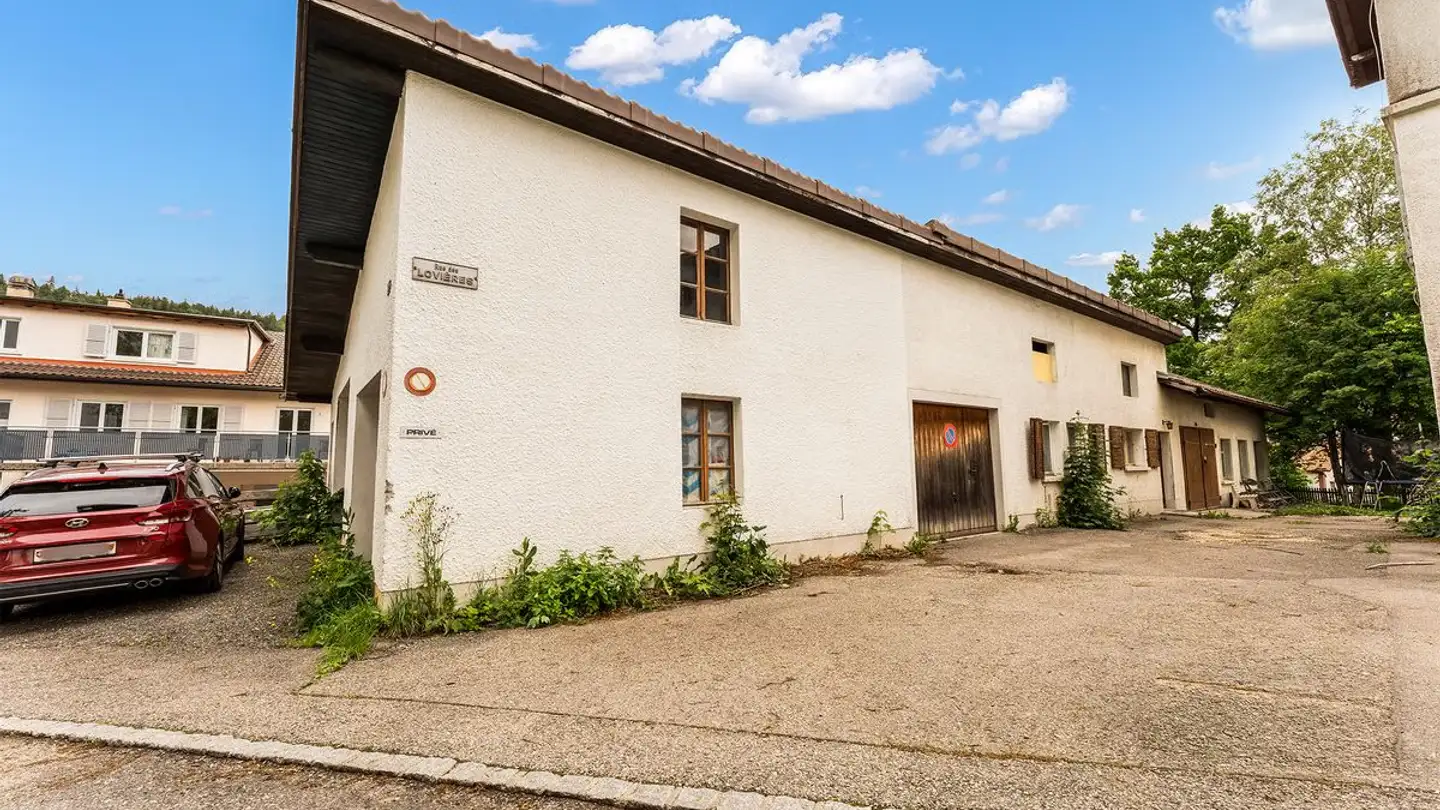 Atelier à vendre - Chemin Des Lovières 3a, 2720 Tramelan
