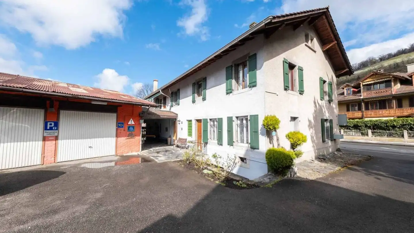 Maison individuelle à vendre - 1880 Bex