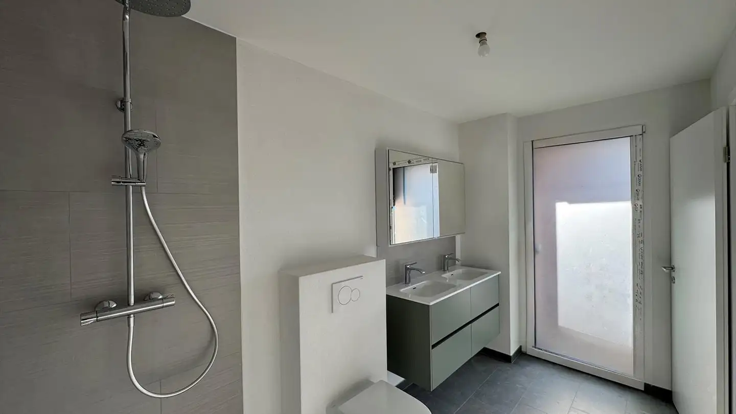 Stepped apartment for rent - Route De Chamblioux 21, 1763 Granges-Paccot - Photo 3