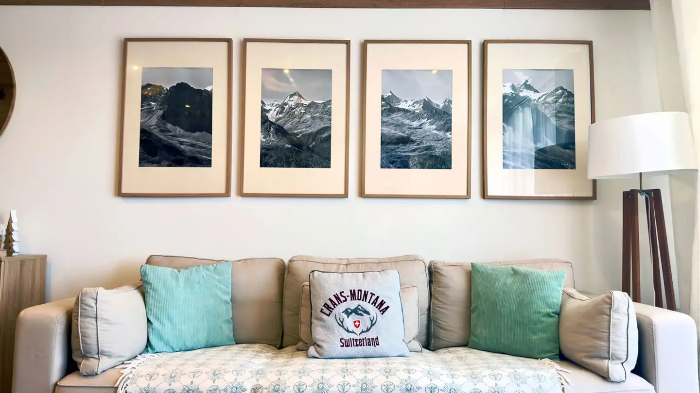 Appartement à louer - Rue Du Pas De L'ours, 3963 Crans-Montana - Photo 3