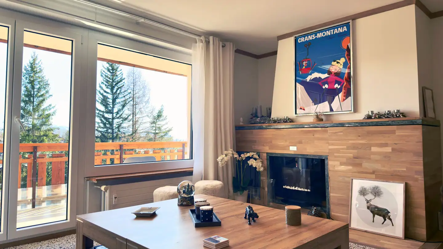 Appartement à louer - Rue Du Pas De L'ours, 3963 Crans-Montana - Photo 4