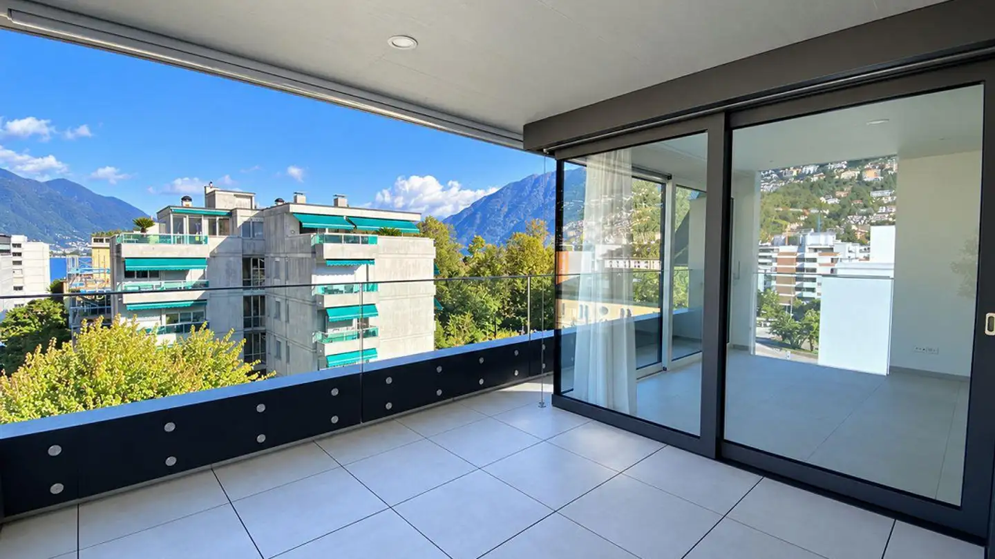 Appartamento in affitto - Via Della Pace 18a, 6600 Locarno