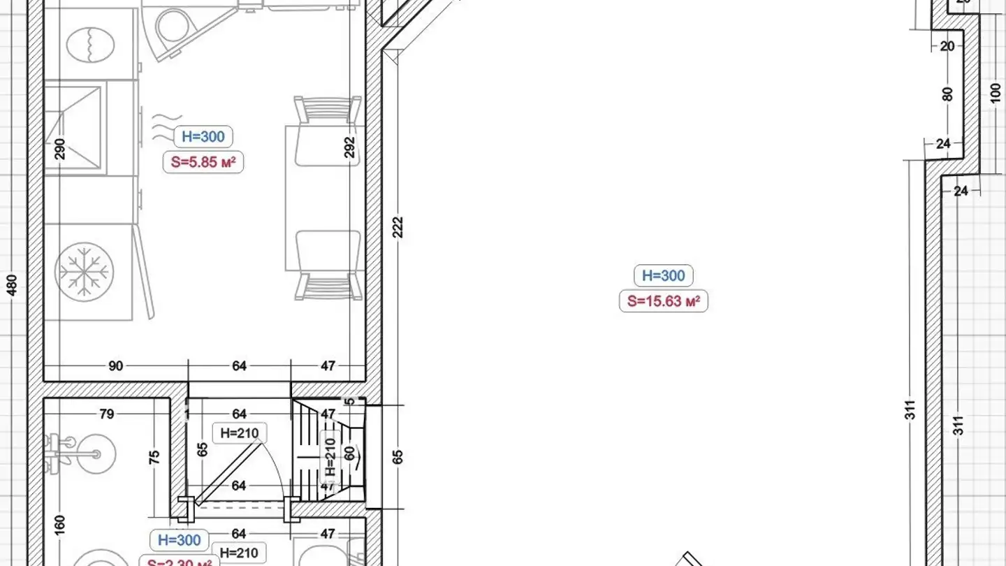 Appartement à louer - Via Preluna 27, 6949 Comano - Photo 4