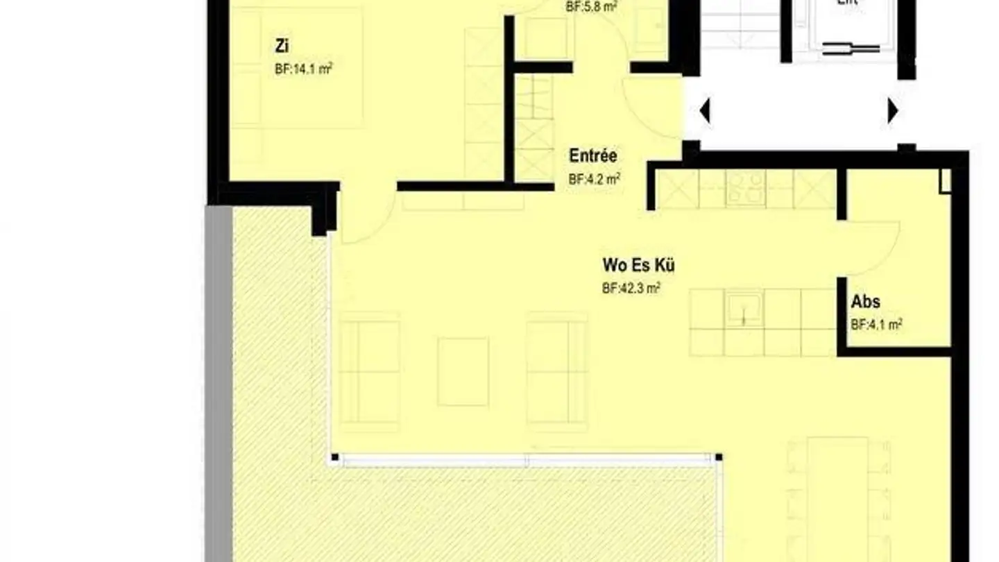 Penthouse for rent - Olensbachstrasse 15, 9631 Ulisbach - Photo 3