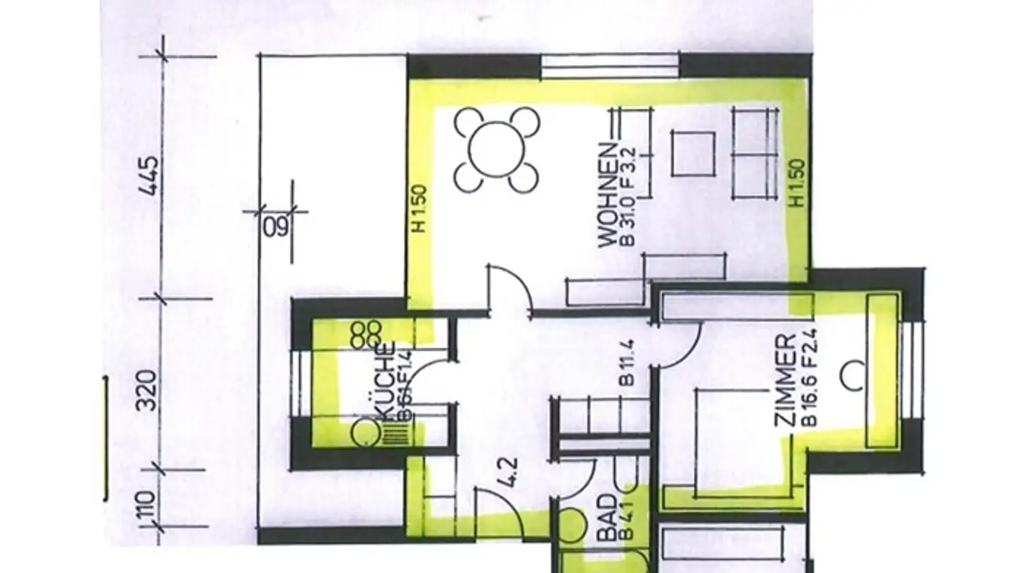 Apartment for rent - Buchenstrasse 16, 9100 Herisau - Photo 4