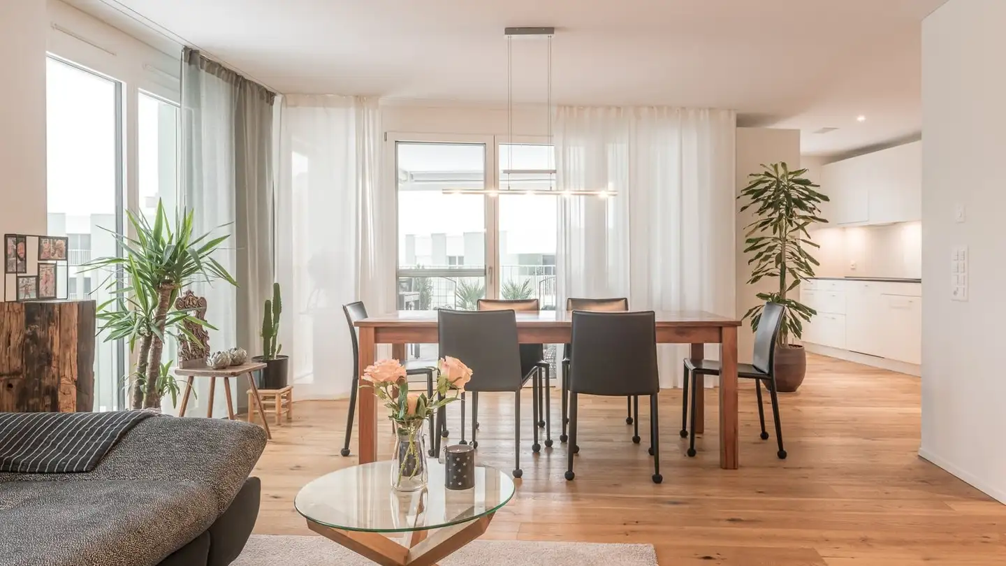 Appartement meublé à louer - Am Kanal 32, 6035 Perlen