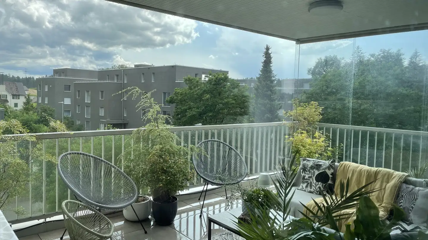 Appartamento in affitto - Dorfstrasse 30, 6332 Hagendorn - Photo 3