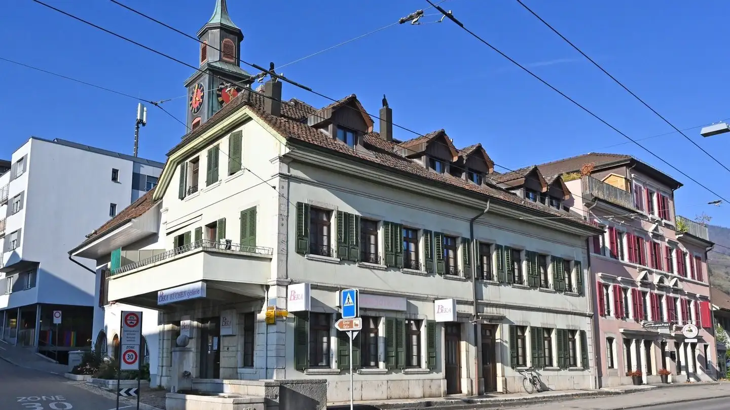 Shop for rent - Route De Soleure / Solothurnstrasse 5, 2504 Biel/Bienne