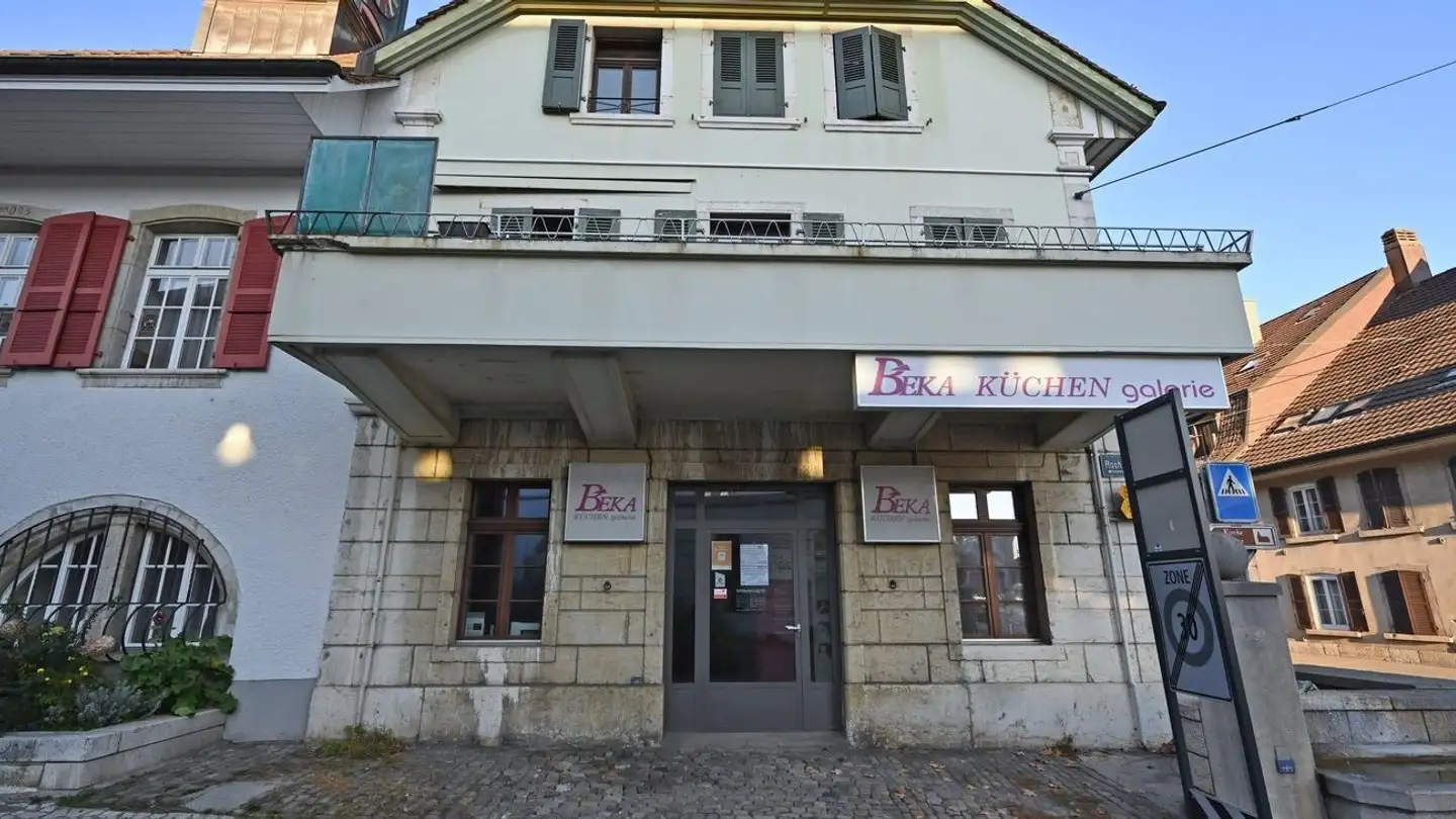 Geschäft mieten - Route De Soleure / Solothurnstrasse 5, 2504 Biel/Bienne - Foto 2