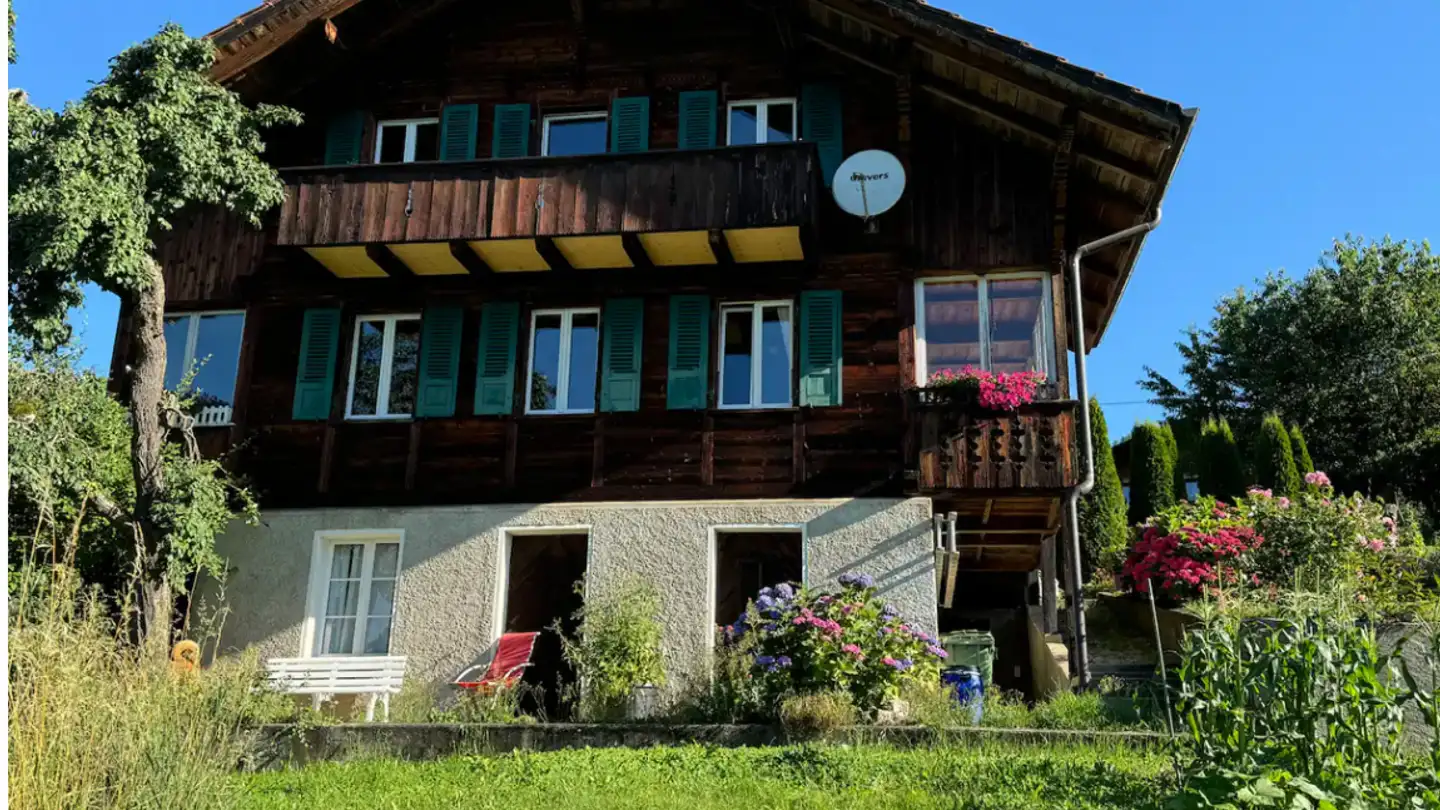 Appartamento ammobiliato in affitto - 3656 Aeschlen ob Gunten