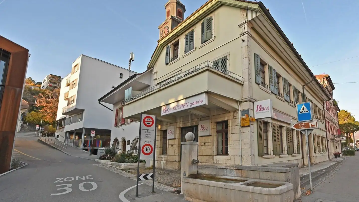 Geschäft mieten - Route De Soleure / Solothurnstrasse 5, 2504 Biel/Bienne - Foto 3