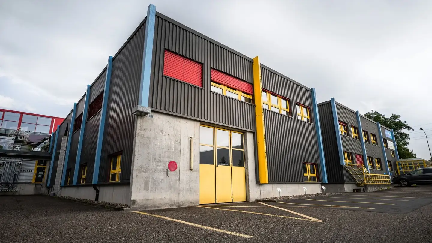 Gewerbe mieten - Buchmattstrasse 21, 3400 Burgdorf
