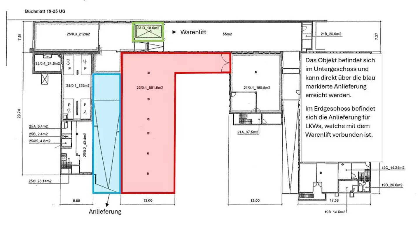 Gewerbe mieten - Buchmattstrasse 21, 3400 Burgdorf - Foto 2