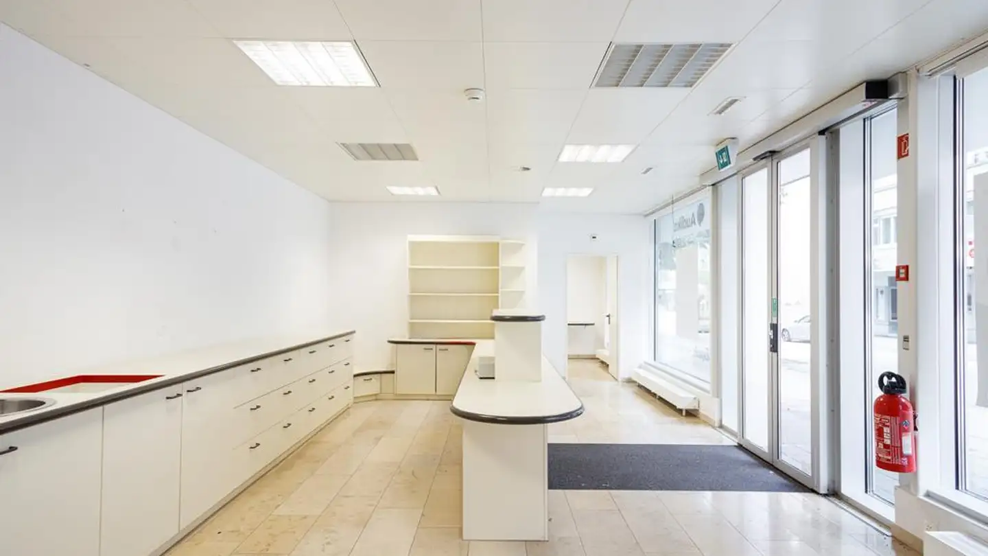 Geschäft mieten - Bettlachstrasse 20, 2540 Grenchen - Foto 3