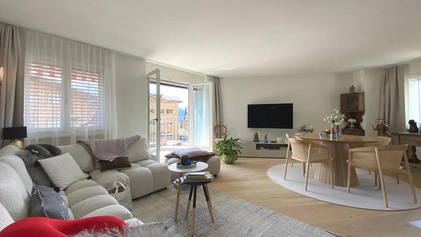 Dachgeschosswohnung mieten - Rue Du Prado 8, 3963 Crans-Montana