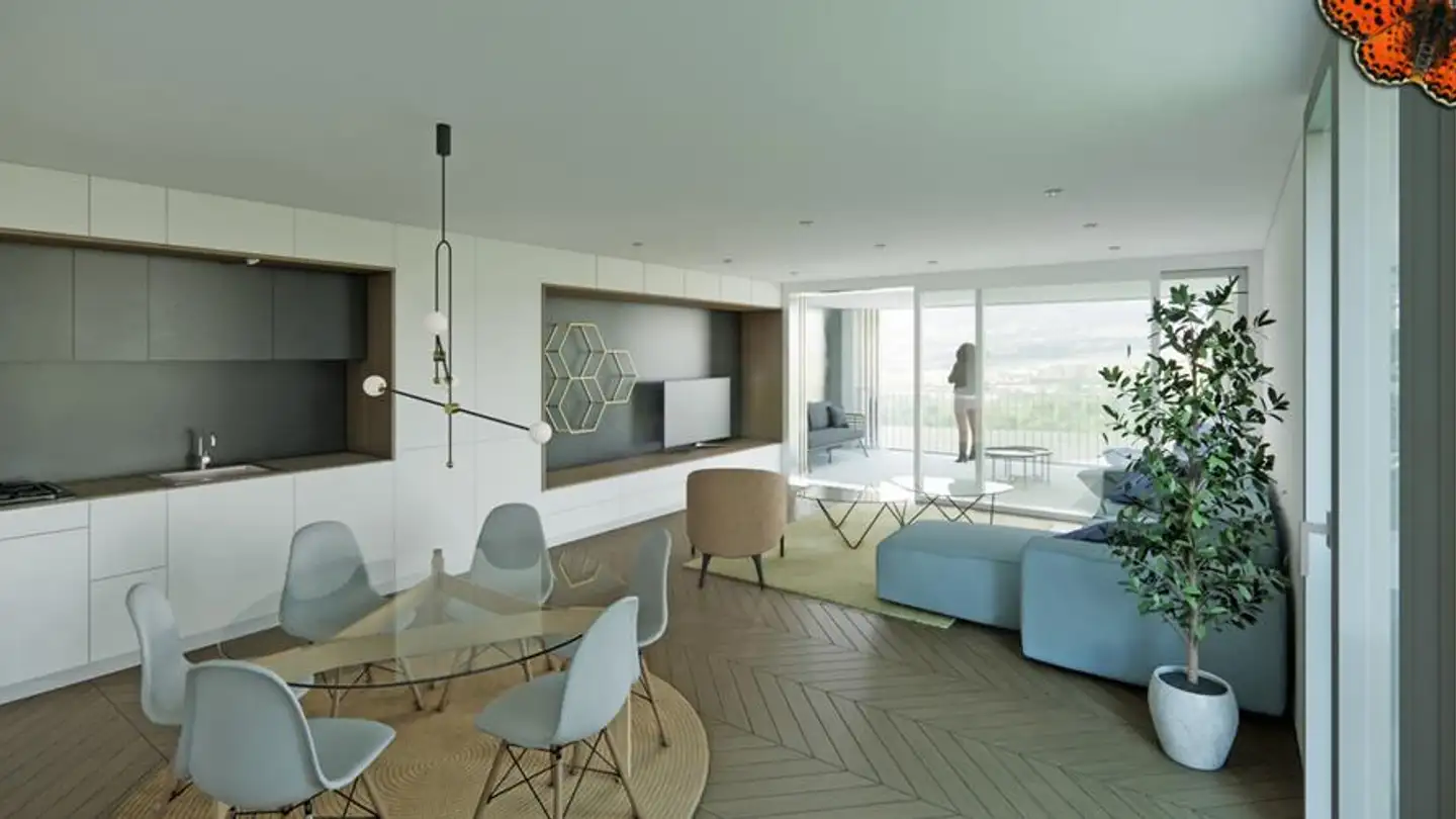 Apartment for sale - Beauséjour 19, 1762 Givisiez - Photo 2