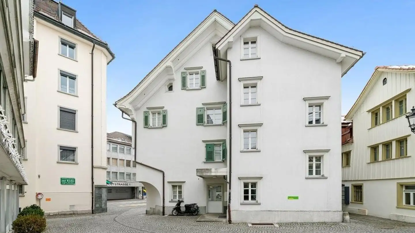 Wohnung mieten - Schmiedgasse 2, 9100 Herisau