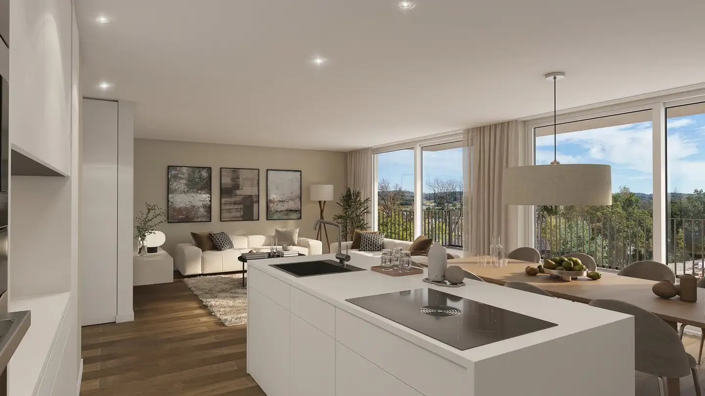 Appartement à louer - Hamelirainstrasse 78a, 8302 Kloten - Photo 2
