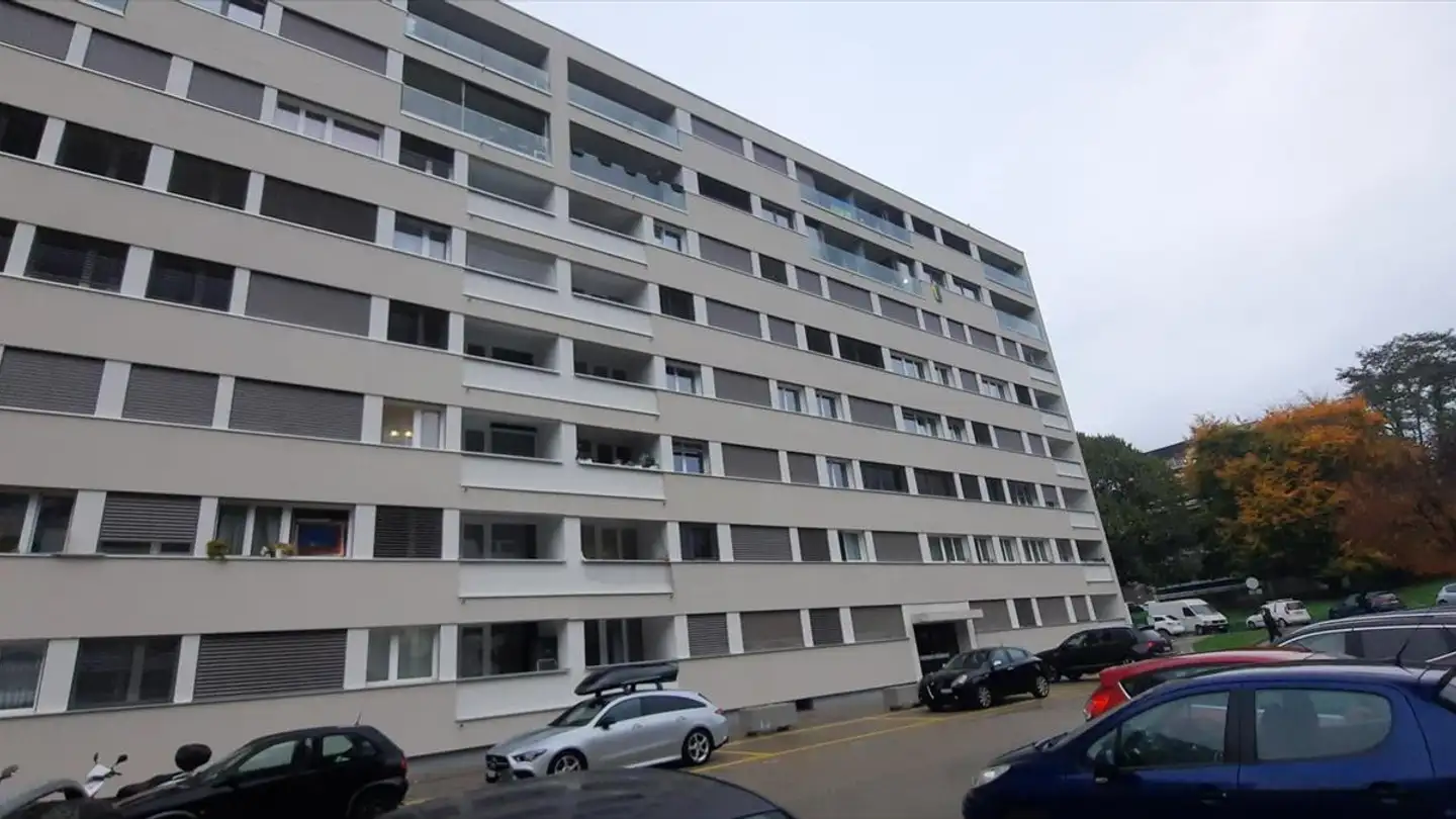 Outdoor parking space for rent - Rue De La Prulay 43, 1217 Meyrin