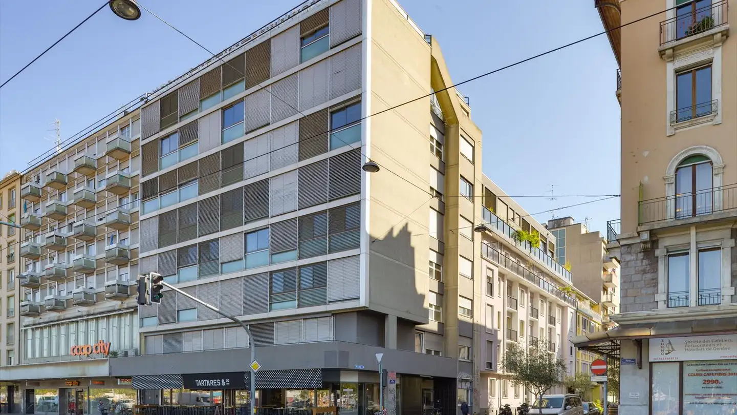 Studio mieten - Avenue Henri- Dunant 9, 1205 Genève