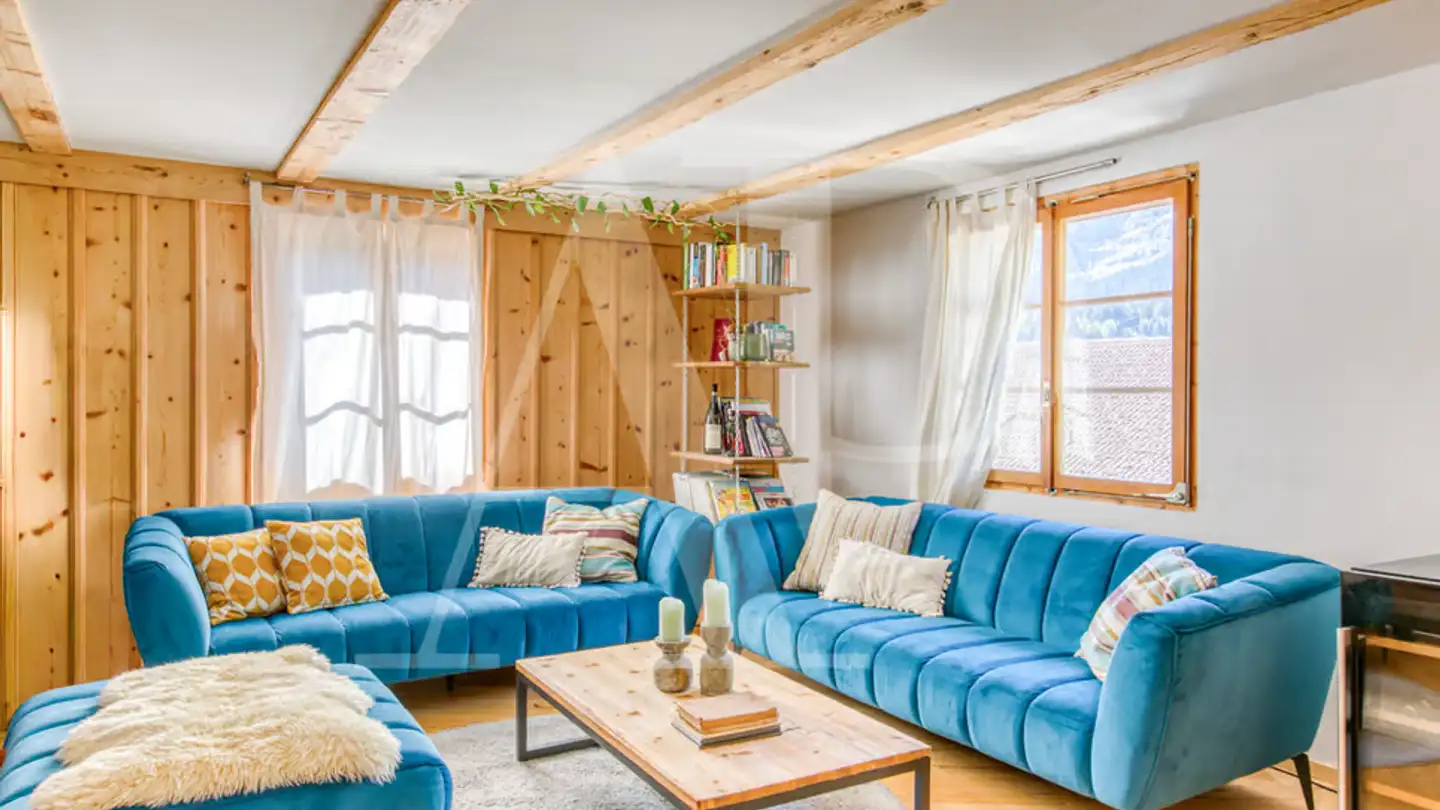 Apartment for rent - Rue Du Village 62, 1874 Champéry
