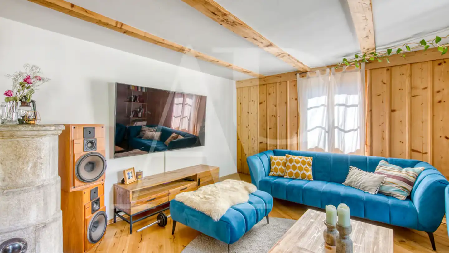 Apartment for rent - Rue Du Village 62, 1874 Champéry - Photo 2