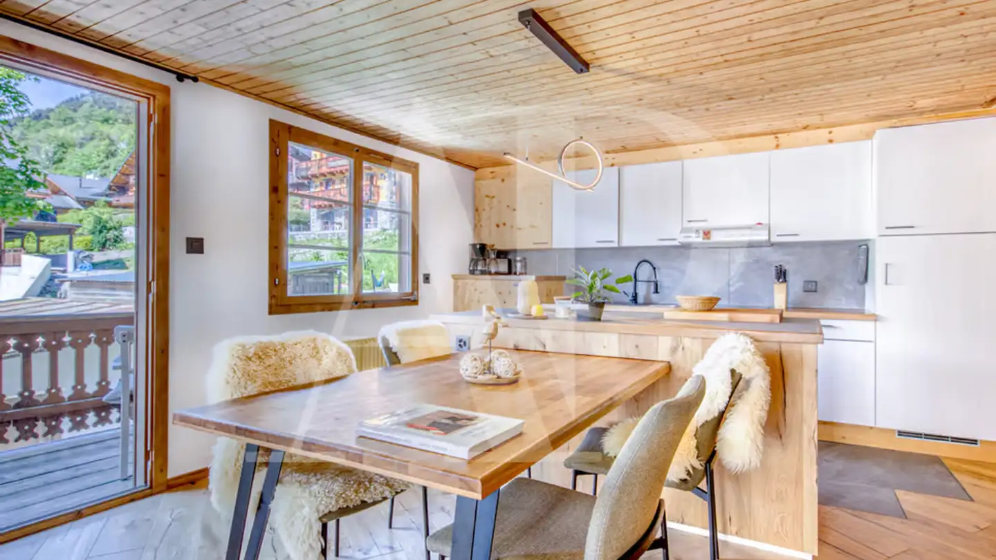 Apartment for rent - Rue Du Village 62, 1874 Champéry - Photo 3