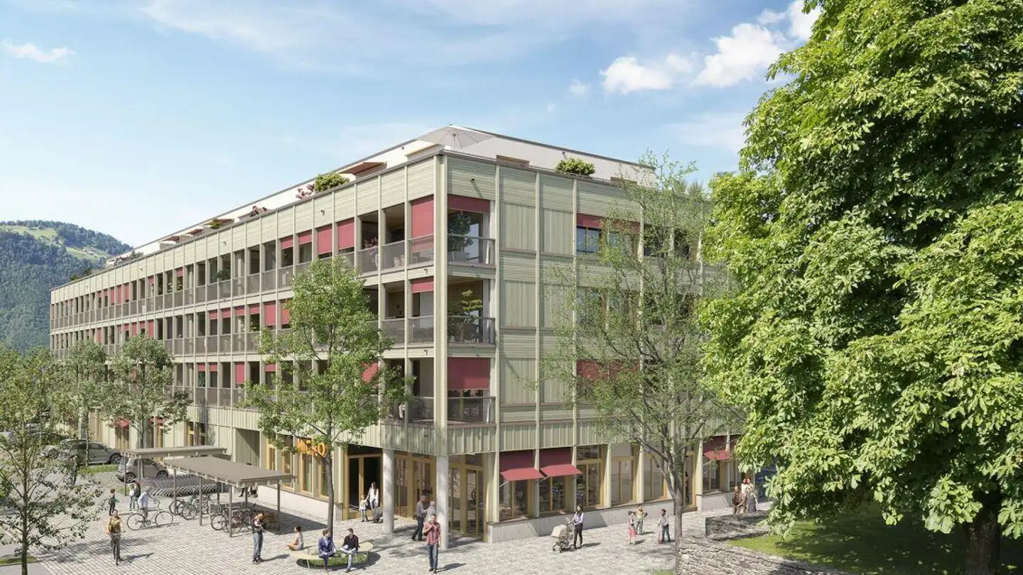 Wohnung mieten - Wilmatt 1, 6370 Oberdorf NW