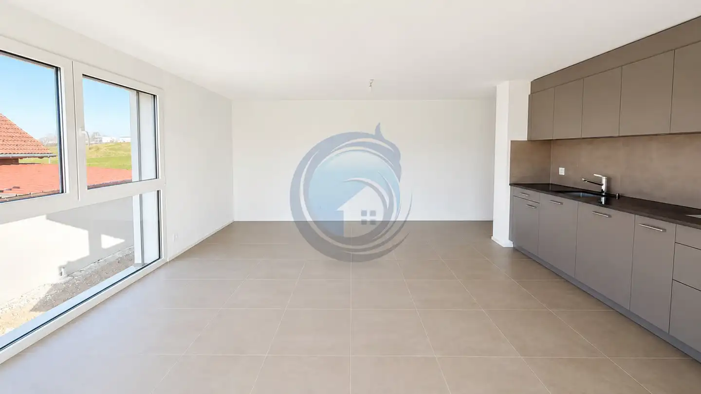 Appartement à vendre - Route De Romont 45, 1699 Porsel - Photo 2