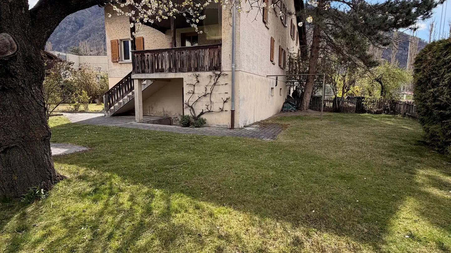 Casa bifamiliare in affitto - Finkenweg 10, 3930 Visp