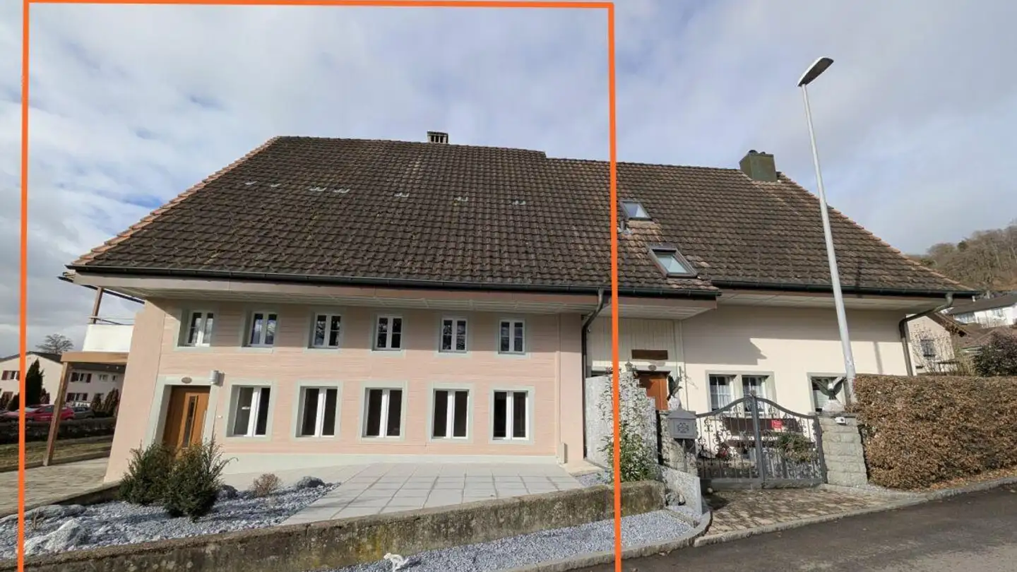 Casa bifamiliare in affitto - Hägglingerstrasse 1, 5611 Anglikon