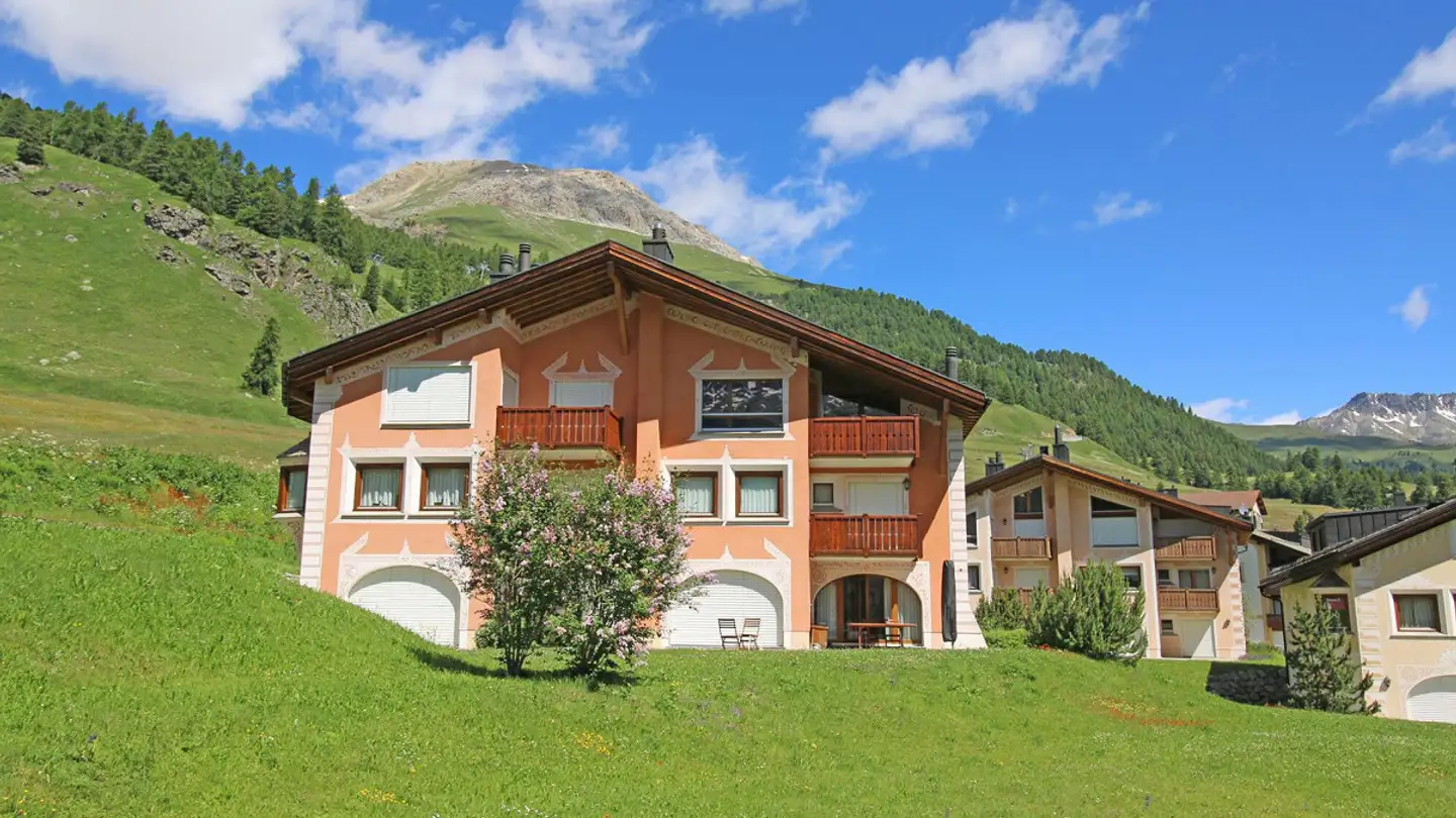 Attico in affitto - Via Sur Crasta Pradè 64, 7505 Celerina/Schlarigna