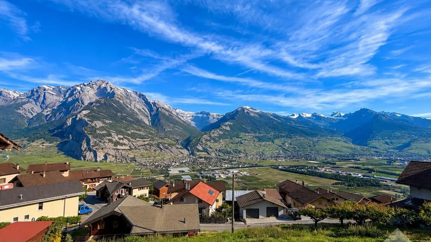 Terreno edificabile in vendita - 1996 Fey (Nendaz)