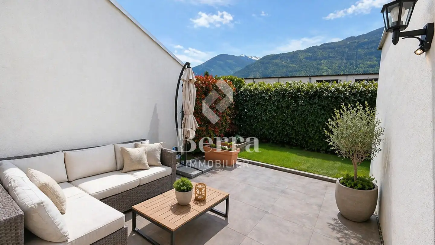 Maison en terrasse à vendre - 1913 Saillon