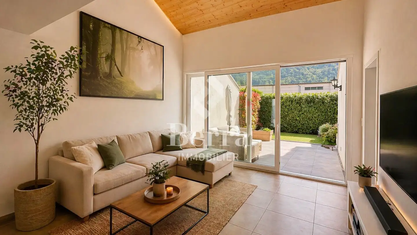 Maison en terrasse à vendre - 1913 Saillon - Photo 2