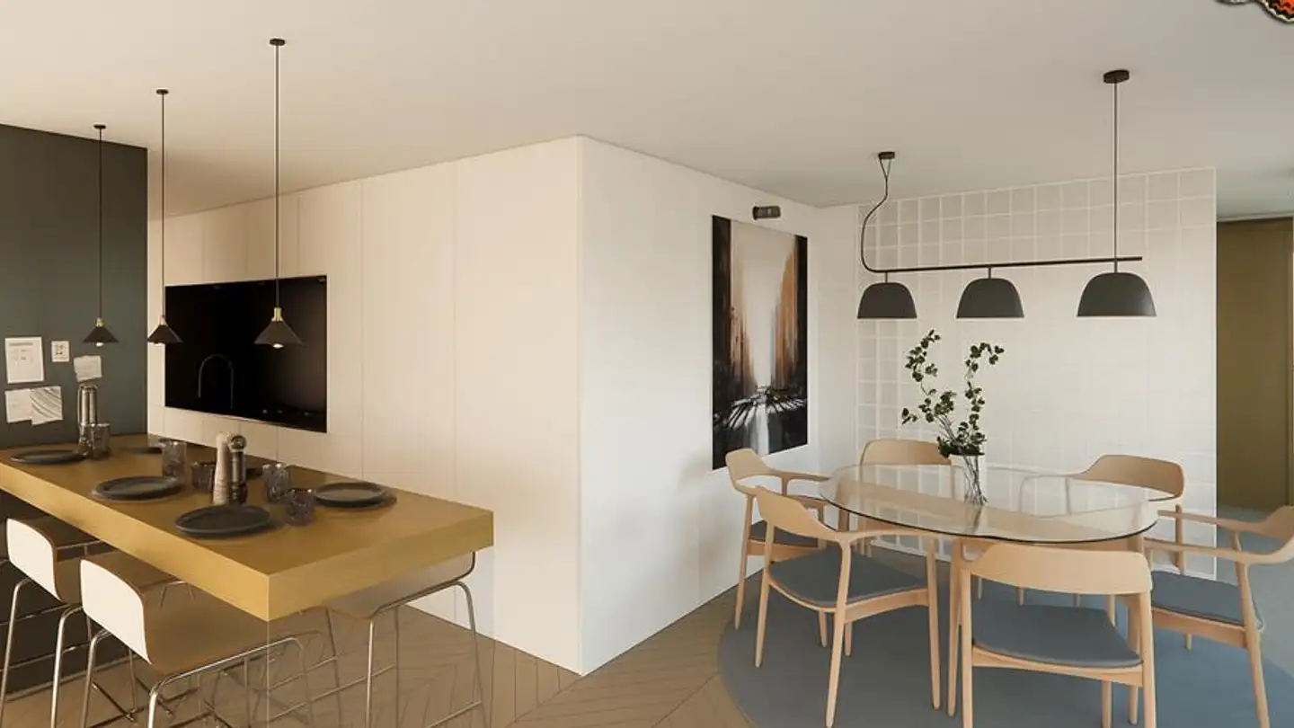 Wohnung kaufen - 1762 Givisiez - Foto 3
