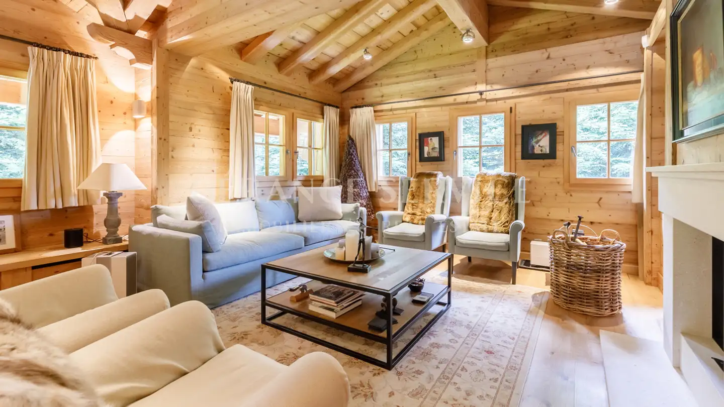 Chalet for sale - Chemin De La Forêt, 1884 Villars-sur-Ollon - Photo 3