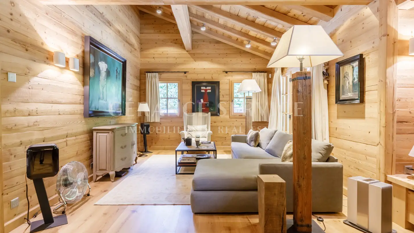 Chalet for sale - Chemin De La Forêt, 1884 Villars-sur-Ollon - Photo 4