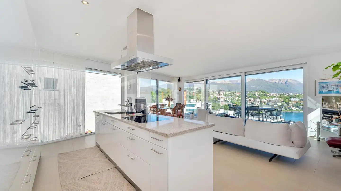 Appartamento in affitto - 6900 Paradiso - Foto 4