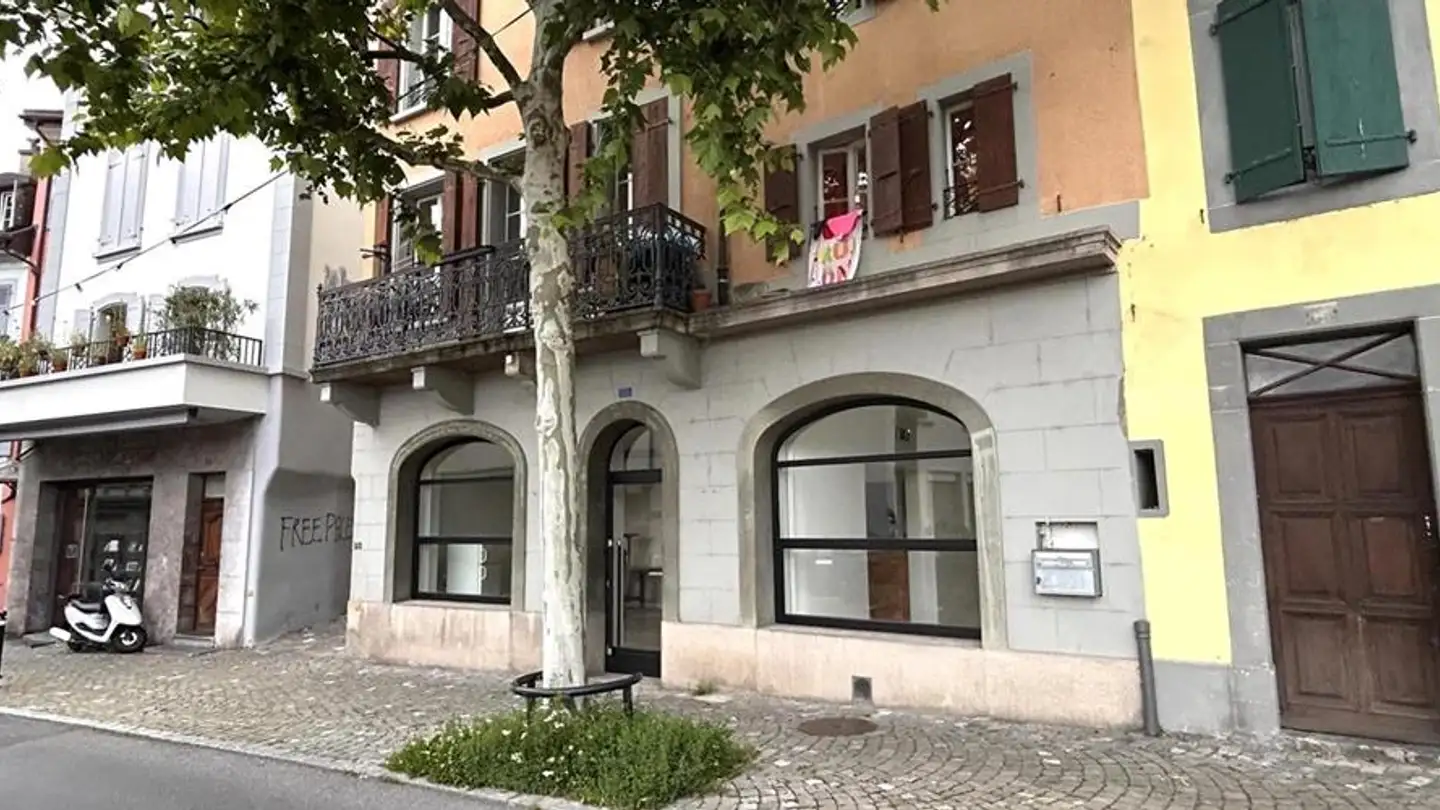 Immeuble mixte à louer - Rue Du Pont 22, 1820 Montreux