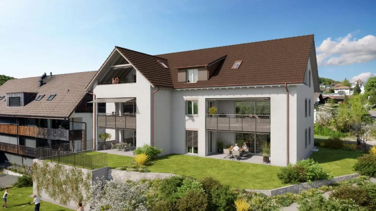 Wohnung mieten - Mitteldorfstrasse 14, 5704 Egliswil