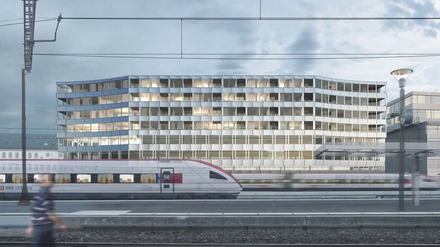 Arztpraxis mieten - Bahnhofplatz 25, 8400 Winterthur